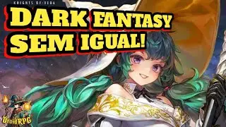 JOGÃO! Astra Knights of Veda! RPG ACTION 2D DARK FANTASY
