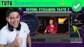 ⚡ TUTO RAPIDE  STREAMELEMENT - SE CONNECTER, CRÉER UN OVERLAY ET L' INSÉRER DANS OBS STUDIO