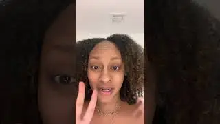 Fenty Hair: The Homecurl + The Gelly Type= Fail! #fentyhair #fenty #curlyhair #haircare #rihanna