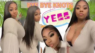 Re-Installed A Amazon Wig | Beginner-Friendly Pre-Plucked, Pre-Bleached Lace Front Wig | Unice Hair