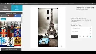 Coque de Protection Personnalisée Pour Nokia 8 Sirocco