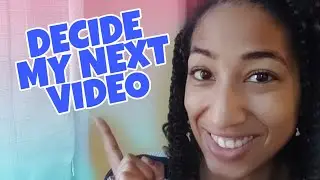 📷Video Requests: HELP me choose my Videos! Video Requests and How To's