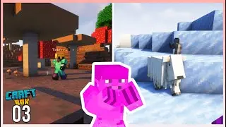 Mooshroom & Goat 🐐 - Craft Box SMP ep3