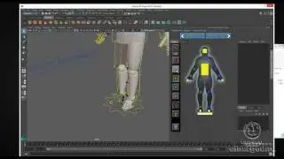 Как добавить в Maya Animation and rigging tools