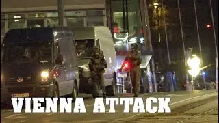 ANSCHLAG IN WIEN! Polizei- Großeinsatz + Augenzeugenbericht VIENNA ATTACK