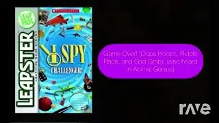 Leapster Animal Genius and I-Spy Challenger Mashup RaveDJ