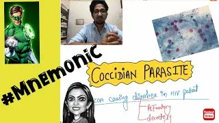 Coccidian parasites #microbiology #mnemonic #neet_pg_2022 cryptosporidium , cyclospora & isospora