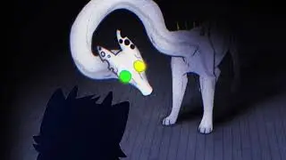 RUN!! She's a ghost and a--