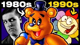 What If Horror Mascots Were Period Accurate?