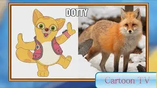 Special Agent Oso Characters In Real Life 2018