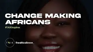 Change Making Africans: Chanja Datti