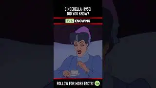 Did you know THIS about CINDERELLA (1950)? Movie Facts & Trivia 1