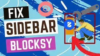 How to FIX Blocksy's sidebar widgets not showing.
