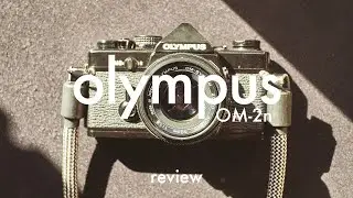 OLYMPUS OM 2n - Review: El futuro de la fotografía digital.