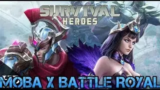 Survival Heroes | When Fortnite Meets League of Legends - ON MOBILE!