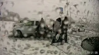九洲大雪中拋錨2017feb10