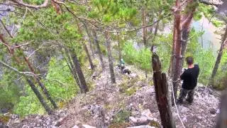 На гребне СКАЛЫ (Кузьганак)