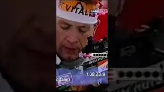 Биатлон-1999. Как мазал Уле-Эйнар Бьёрндален
