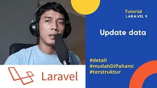Tutorial CRUD Laravel 9 - Update data