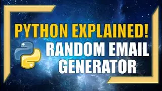 Build a Random Email Generator in Python