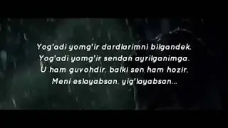 BENOM - YOG'ADI YOMG'IR /// Беном - Егади емгир