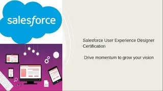 Salesforce User Experience Designer Certification Drive momentum to grow your vision
