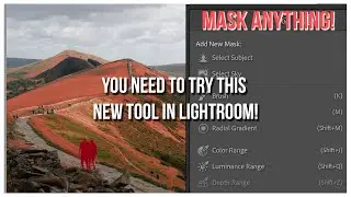MASK Anything with this new LIGHTROOM update
