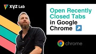 Open Recently Closed Tabs in Google Chrome