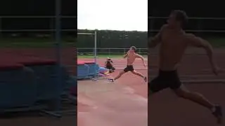 Linus Thornblad and his crazy scissor kick jump of 2.08m from only 7 steps back in 2010!