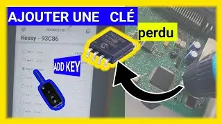 automobile: steps to follow to PROGRAM a lost key or Coded a car key