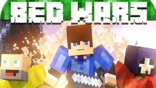 Minecraft Bedwars 3 Players Crazy Video 🤣😂