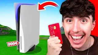 J'ACHÈTE TOUT ce que POWER JUMPER CONSTRUIT sur FORTNITE !