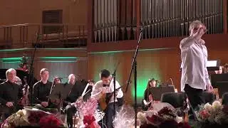 Русская народная песня "Валенки" (обр. А.Шалов), Хуснутдинов Роман, 12 лет.