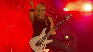 Nita Strauss Summer Storm Live 5-9-22 Manchester Music Hall Lexington KY 60fps
