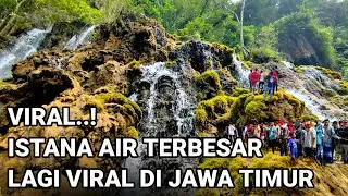 VIRAL..! ISTANA AIR TERBESAR LAGI VIRAL DI JAWA TIMUR
