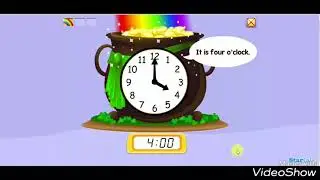 Starfall time o 'clock toddlers videos