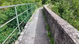 Acquedotto storico di Genova: da Preli ai laghetti del rio Cicala (giugno 2024)