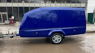 Эксклюзивный синий Сталкер Туринг Макс ЛТД