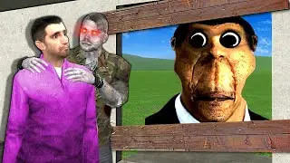 OBUNGA in the Zombie Apocalypse.. (Garry's Mod Nextbots)
