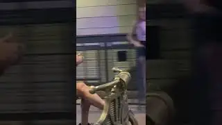 on the time traveler roller coaster for the first time 