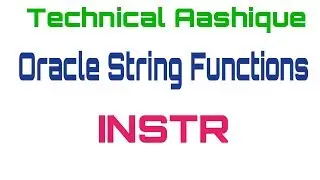 instr in Oracle string functions