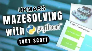 Micromouse Maze Solving in Python with Toby Scott | Minos 2024 Robotics Conference