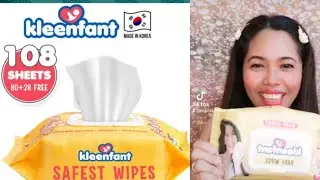 Kleenfant Baby Wipes Free Sample