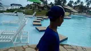 Piscina do hotel