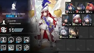[Arknights] CC#11 Daily 4 Max risk