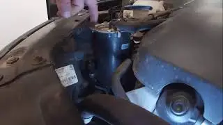 VW fuel filter and fuel pump location