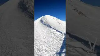 восхождение на Эльбрус в одиночку, последние шаги...