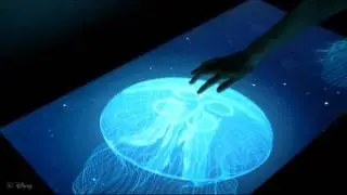 Tactile Rendering of 3D Features on Touch Surfaces