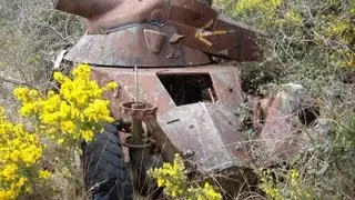 Meucon Range Wrecks
