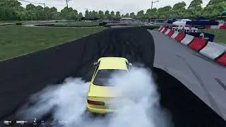 Learning to drift in Assetto Corsa [Day 1]  G923 + Handbrake